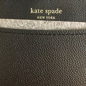 Kate Spade medium cross body black leather